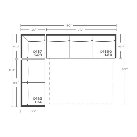 Picture of Monaco Sectional